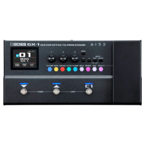 Procesador de Efectos para Guitarra GX-1 BOSS