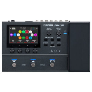 Procesador de Efectos para Guitarra y Bajo GX-10 BOSS