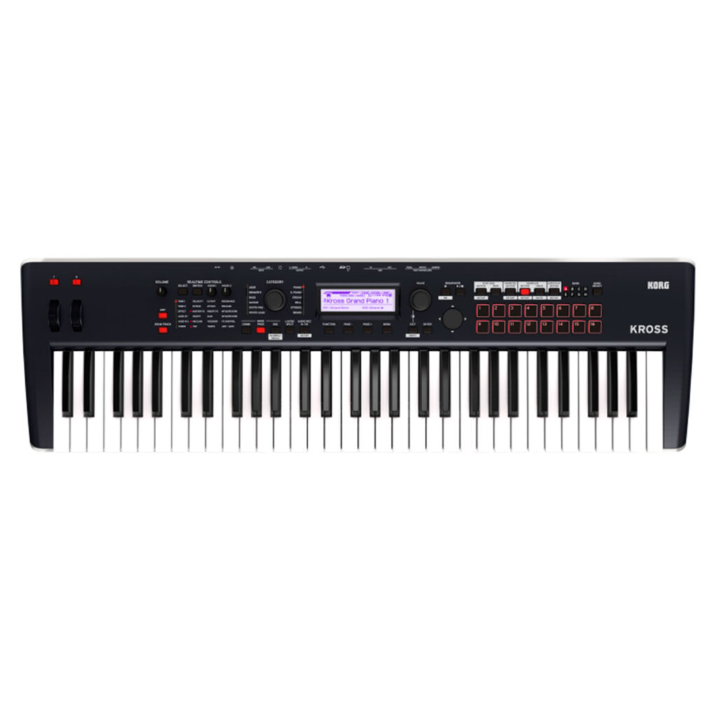 Sintetizador Workstation KROSS Korg