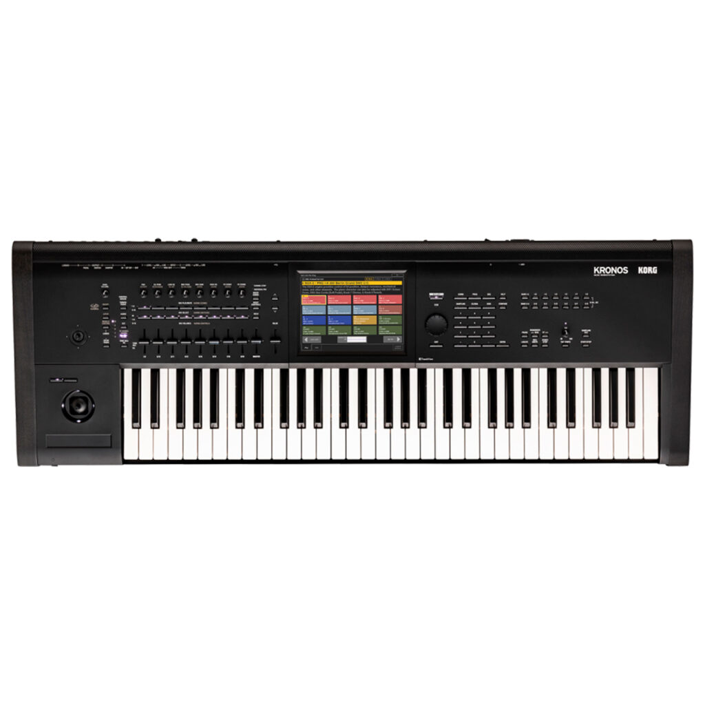 Sintetizador Workstation de Alta Gama KRONOS Korg