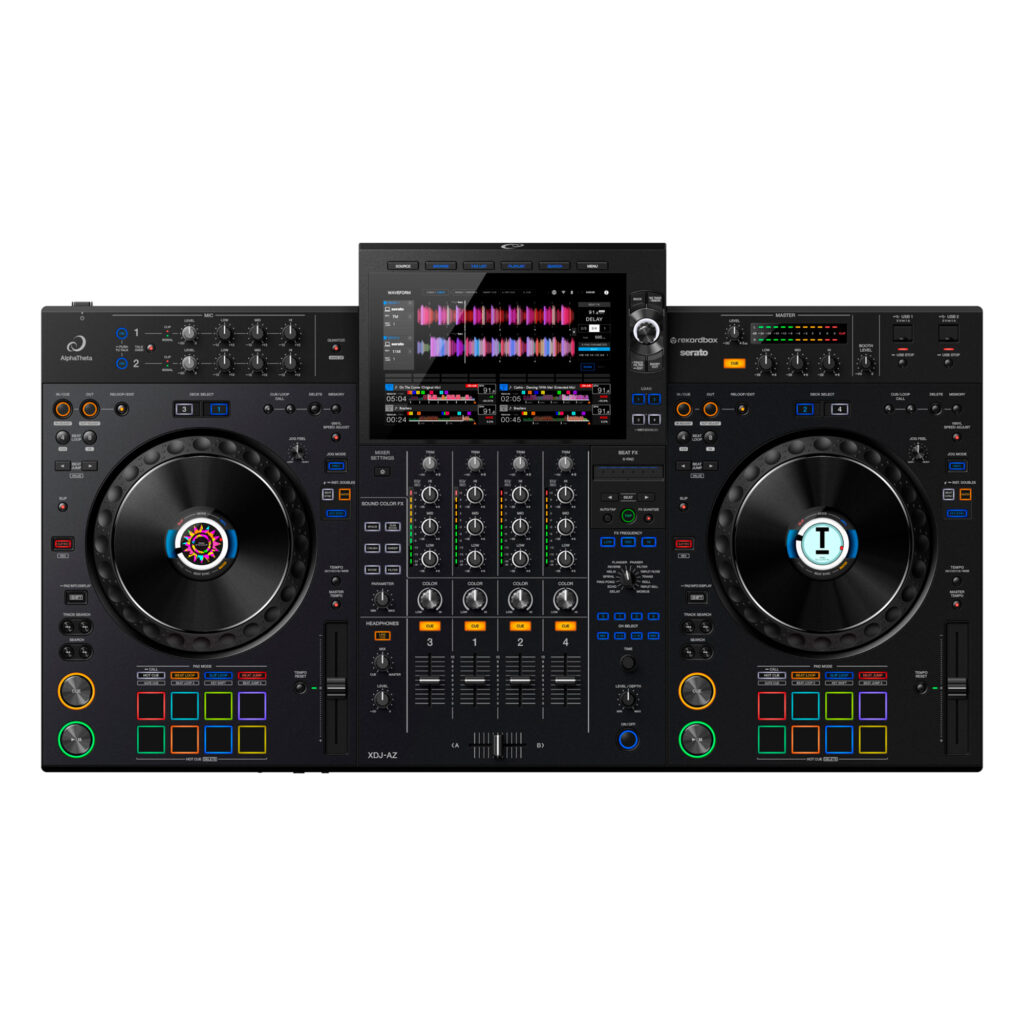 Sistema DJ AlphaTheta XDJ-AZ