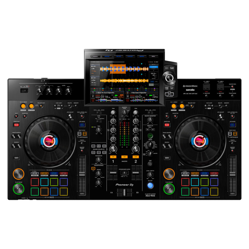 Sistema DJ Pioneer XDJ-RX3