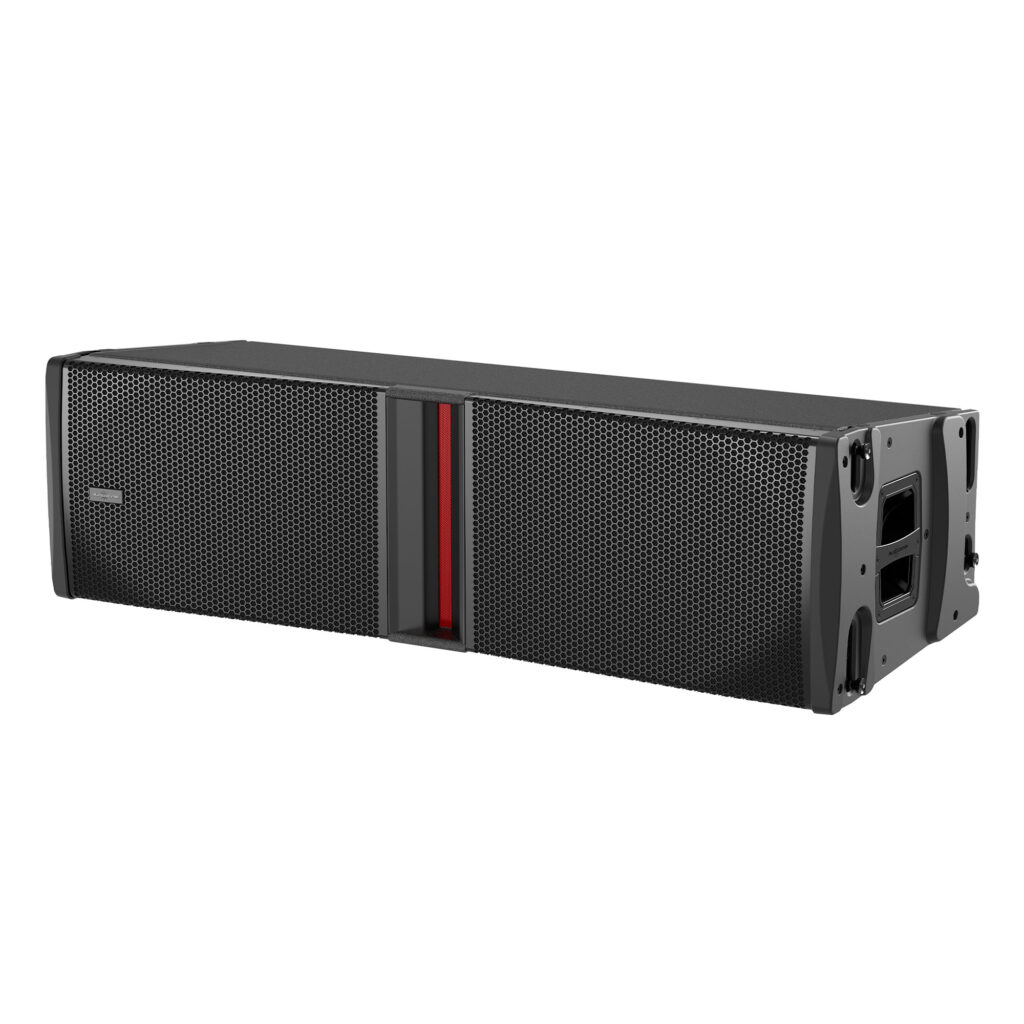 Sistema de Altavoz Line Array Activo AVANDA 212A Audiocenter