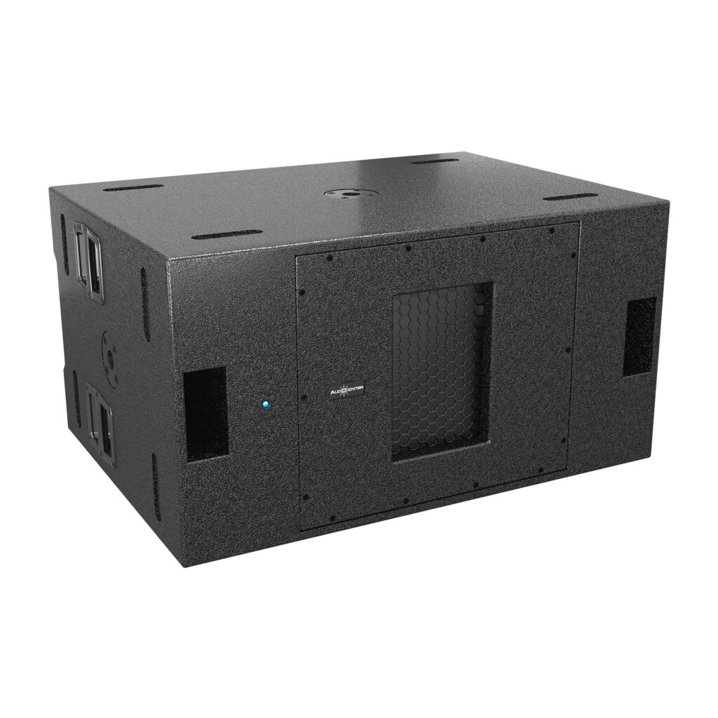 Subwoofer Activo Doble de 18 Pulgadas SA3218 Audiocenter