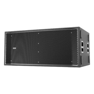 Subwoofer Activo Profesional Doble de 18 Pulgadas PRO-S5218A Audiocenter
