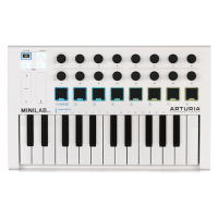 Controlador Midi Arturia Minilab MKII